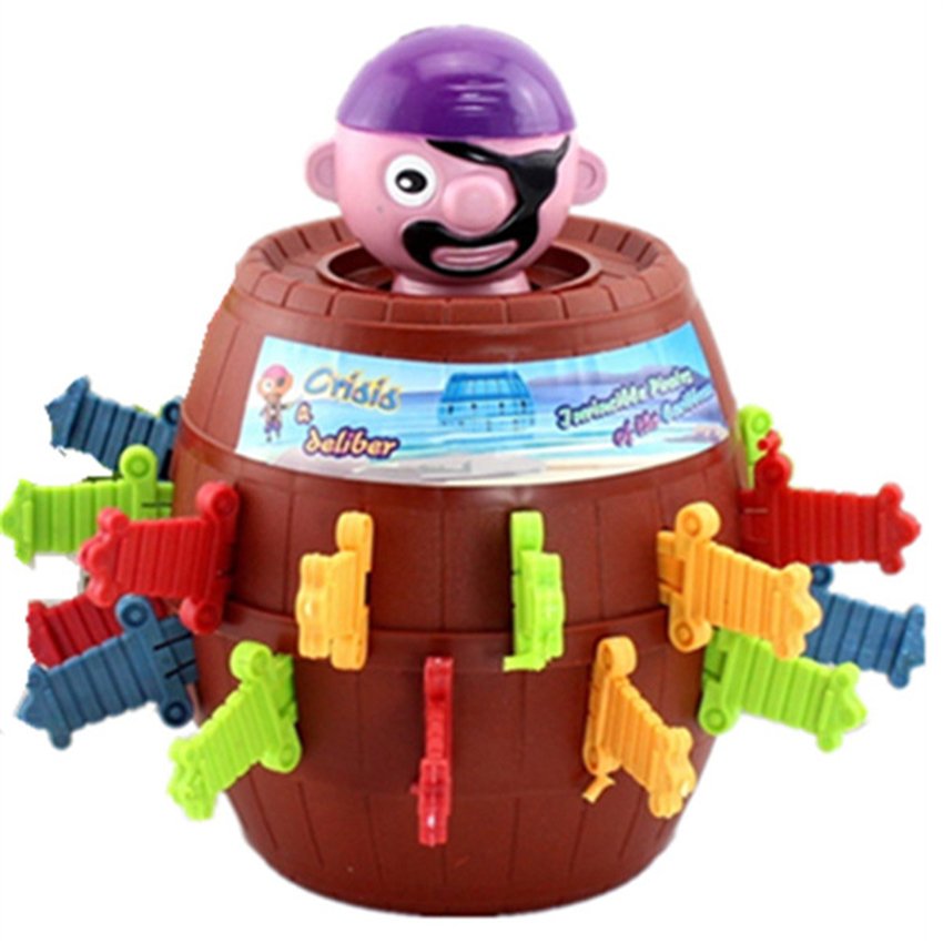 wipapha ของเล่นเด็ก เกมเสี่ยงดวง เสียบถังโจรสลัดหรรษา รุ่น NO-5151 wipapha ของเล่นเด็ก เกมเสี่ยงดวง เสียบถังโจรสลัดหรรษา รุ่น NO-5151