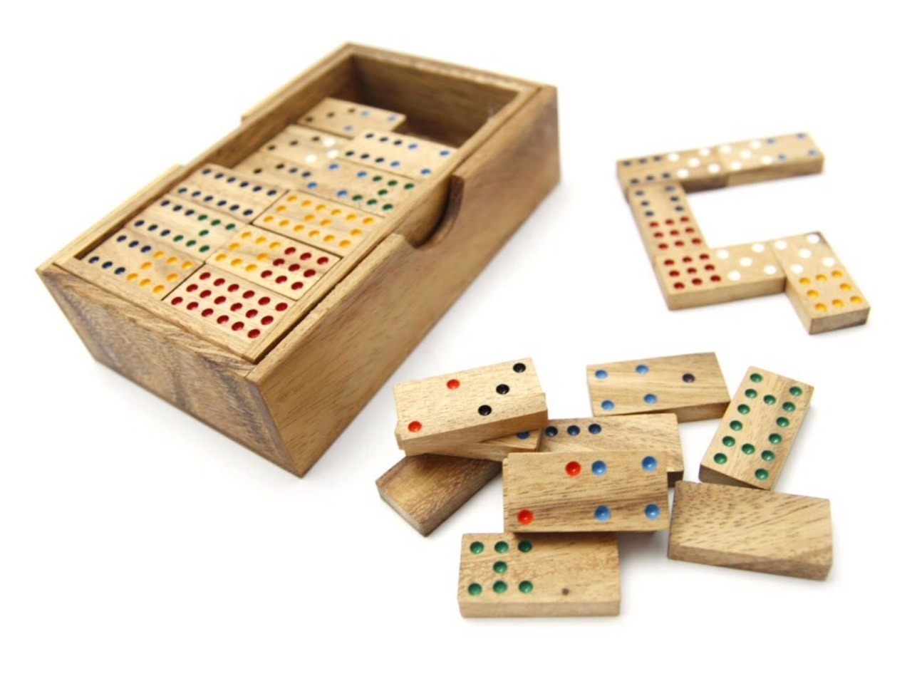Wood Toy ของเล่นไม้ Domino 9 points ใหญ่ , 4th Floor, 56 large pieces. โดมิโน่ Wood Toy ของเล่นไม้ Domino 9 points ใหญ่ , 4th Floor, 56 large pieces. โดมิโน่