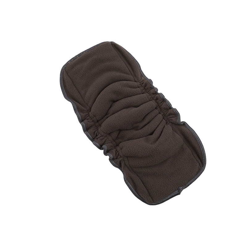 YingWei 5 Layers Bamboo Charcoal Cotton diapers Inserts Nappy changing mat Baby Diapers Reusable diaper changing pad Black YingWei 5 Layers Bamboo Charcoal Cotton diapers Inserts Nappy changing mat Baby Diapers Reusable diaper changing pad Black