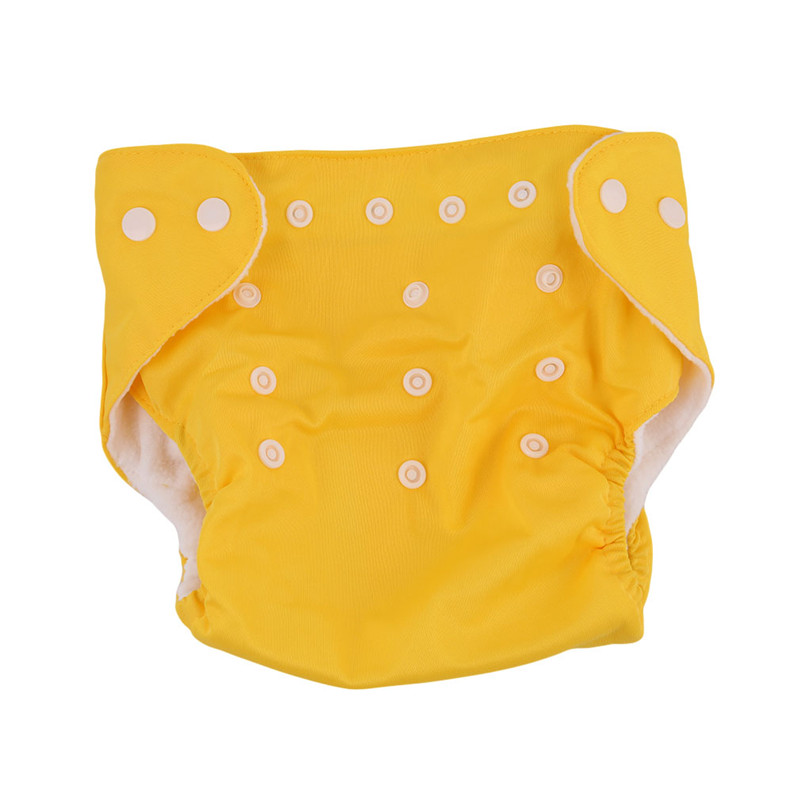 Yingwei ใหม่ Reappable Nappies สำหรับทารกแรกเกิดทารกผ้าอ้อมผ้าอ้อมทารกแรกเกิดที่ปรับได้กับเด็กวัยหัดเดินสีเหลือง Yingwei ใหม่ Reappable Nappies สำหรับทารกแรกเกิดทารกผ้าอ้อมผ้าอ้อมทารกแรกเกิดที่ปรับได้กับเด็กวัยหัดเดินสีเหลือง