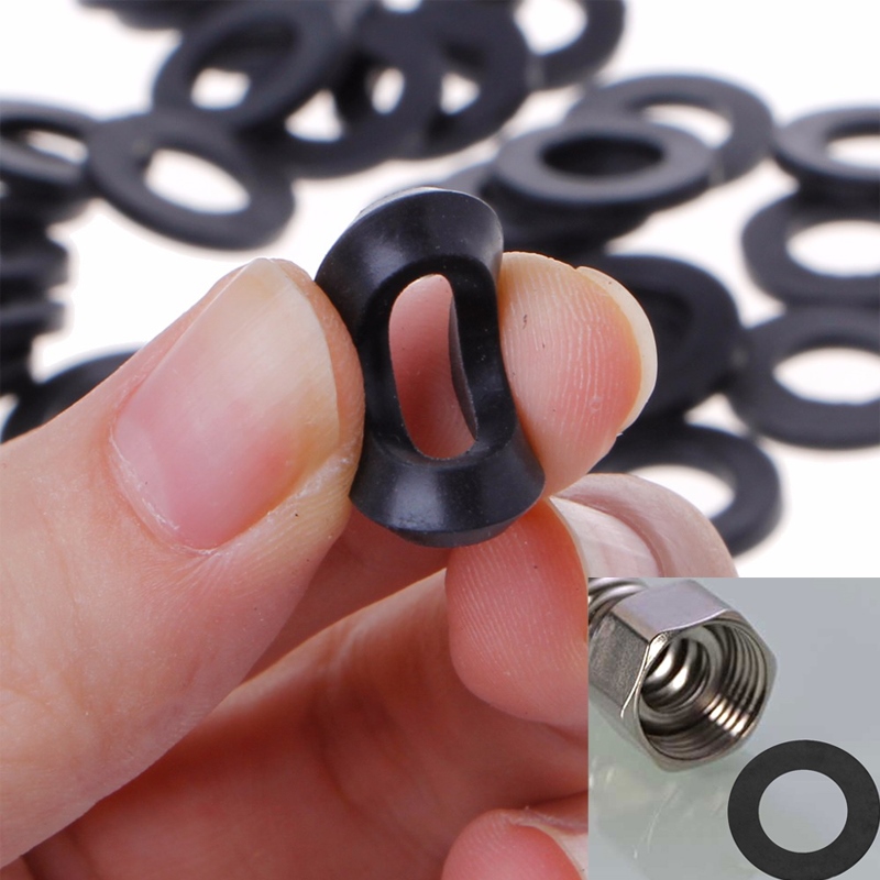 M2 M2 5 M3 M4 M5 M6 M8 M10 M12 M14 M16 M18 M20 M25 M32 Black Rubber