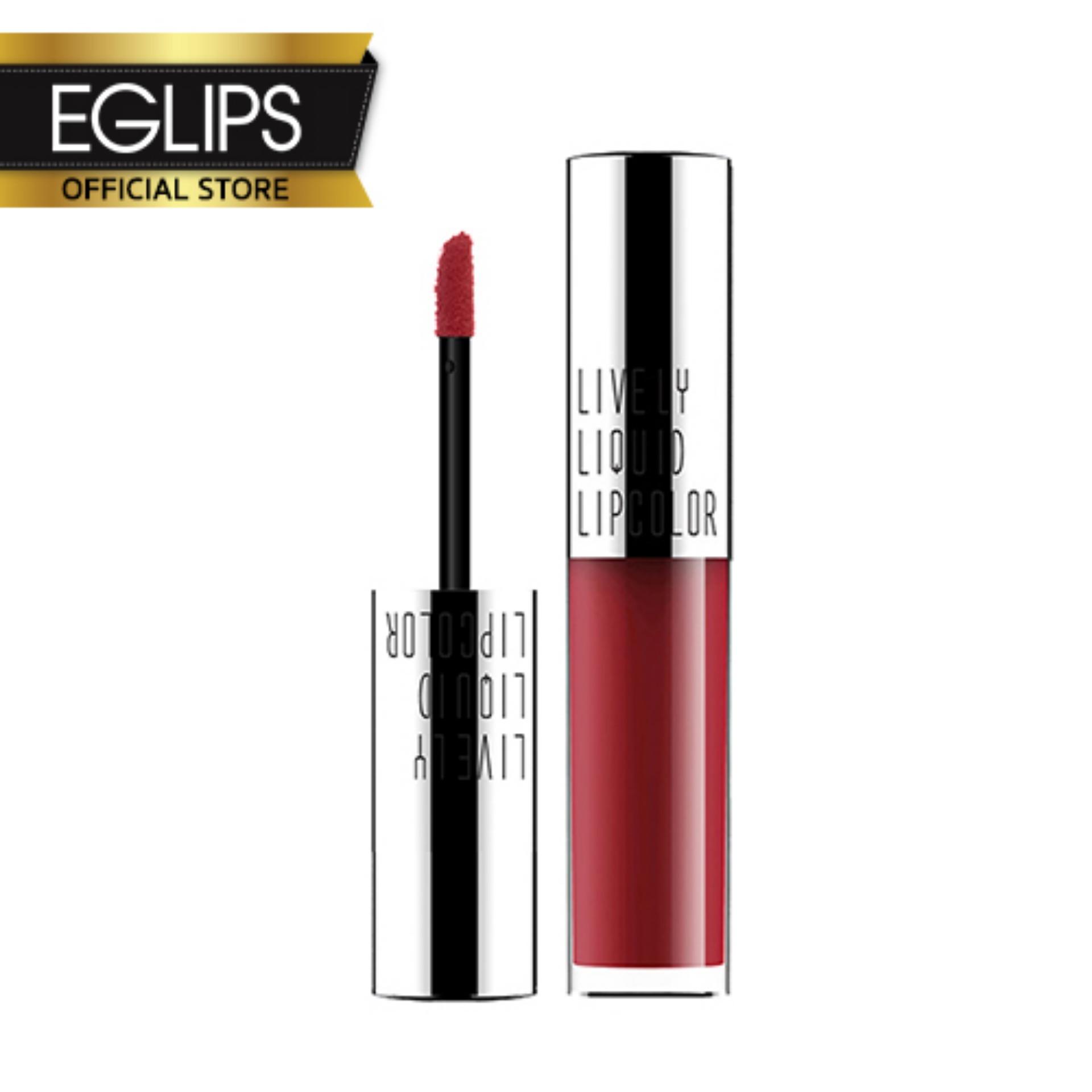 Eglips Lively Liquid Lipcolor - 07 Classic Rose Eglips Lively Liquid Lipcolor - 07 Classic Rose