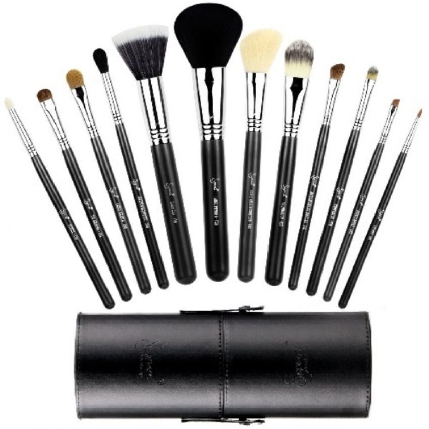Sigma Beauty Brush แปรงแต่งหน้า Essential Kit Make Me Classy (CKC01) - Black Sigma Beauty Brush แปรงแต่งหน้า Essential Kit Make Me Classy (CKC01) - Black