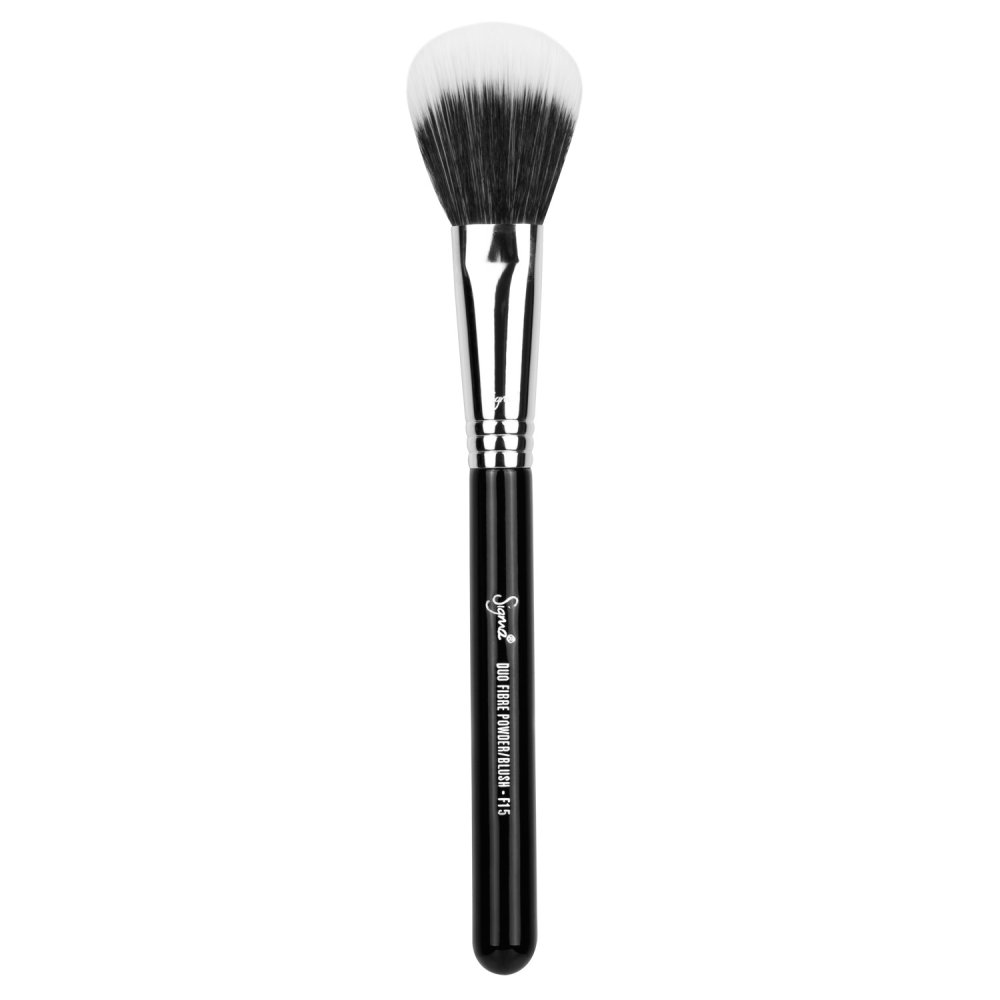 Sigma Beauty Brush แปรงแต่งหน้า Duo Fibre Powder/Blush (F15)