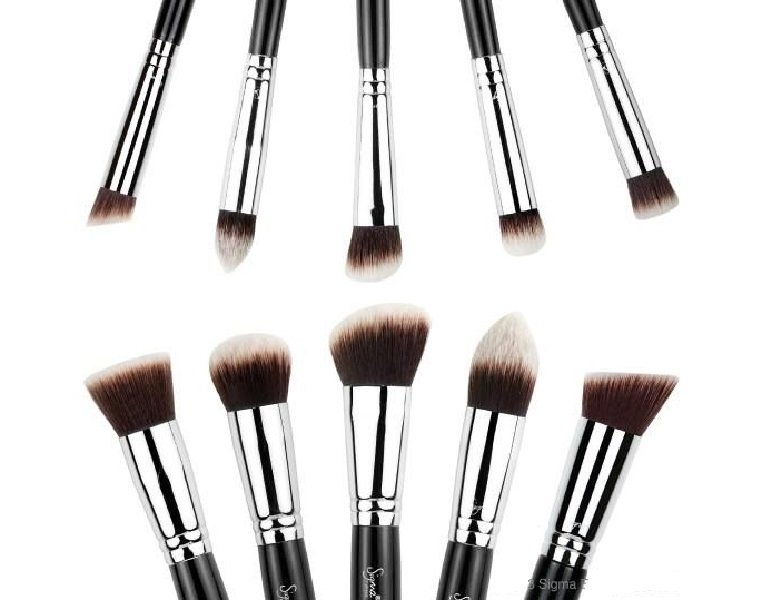 Sigma Beauty Brush แปรงแต่งหน้า Sigmax Essential Kit 10 Brushes Sigma Beauty Brush แปรงแต่งหน้า Sigmax Essential Kit 10 Brushes