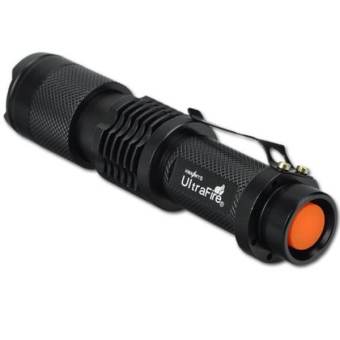 Ultrafire ไฟฉาย Ultrafire - Black
