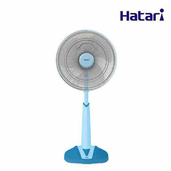 Hatari พัดลมกึ่งตั้งพื้นขนาด 16 นิ้ว รุ่น HB-S16M4 สีฟ้า Hatari พัดลมกึ่งตั้งพื้นขนาด 16 นิ้ว รุ่น HB-S16M4 สีฟ้า