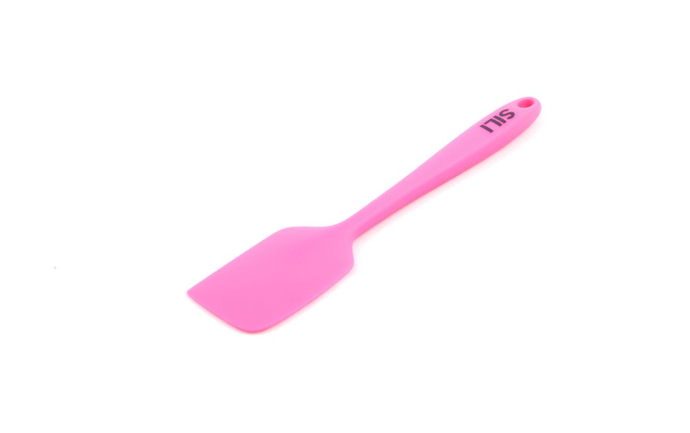 SiLi ไม้พาย Spatula รุ่น SSP-004 - สีชมพู