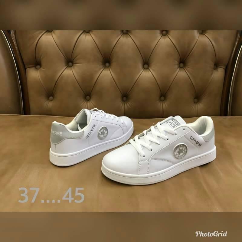 รองเท้าแฟชั่น รองเท้าผ้าใบ Convers PU