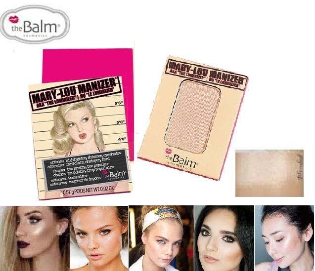 โปรลดพิเศษ The Balm Mary-Lou Manizer 0.57g (1ชิ้น) รวมค่าส่งตามน้ำหนักแล้ว ผลิตปี2018 มีรับประกันของแท้