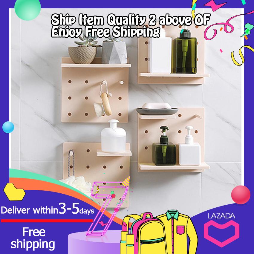 Foonee ดอกไม้ 205 พลาสติกแผ่นชั้นวางของติดผนัง 22*22 เซนติเมตรสำหรับห้องนอนห้องครัว, ห้องอาบน้ำห้องนั่งเล่น (สีขาวและสีเงิน) Foonee ดอกไม้ 205 พลาสติกแผ่นชั้นวางของติดผนัง 22*22 เซนติเมตรสำหรับห้องนอนห้องครัว, ห้องอาบน้ำห้องนั่งเล่น (สีขาวและสีเงิน)