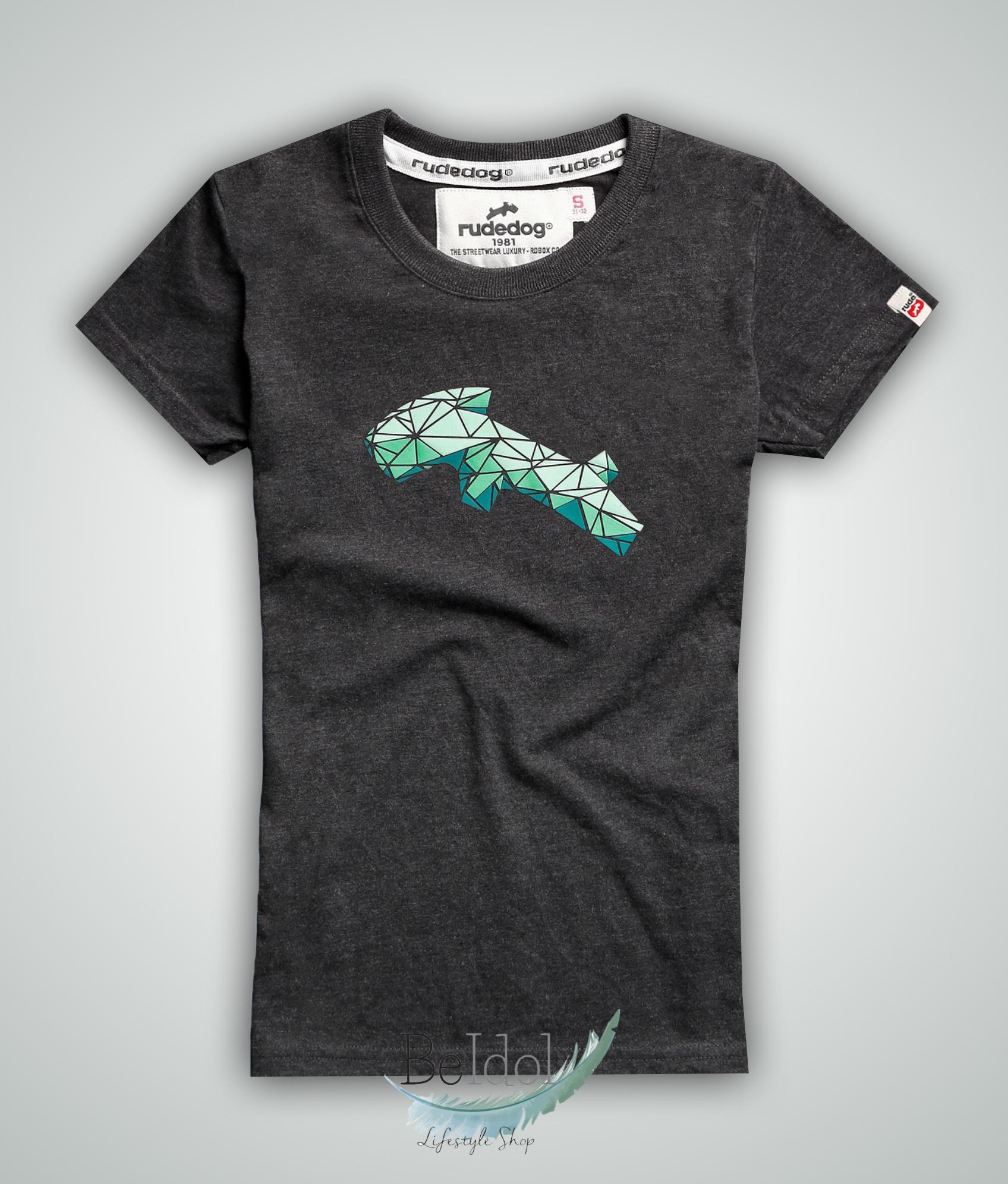 Rudedog เสื้อยืด ผู้หญิง รุ่น Big2019 (Women)