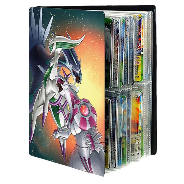 240PCS Pokemon Arceus Cards Album Book TAKARA TOMY Anime Game Card