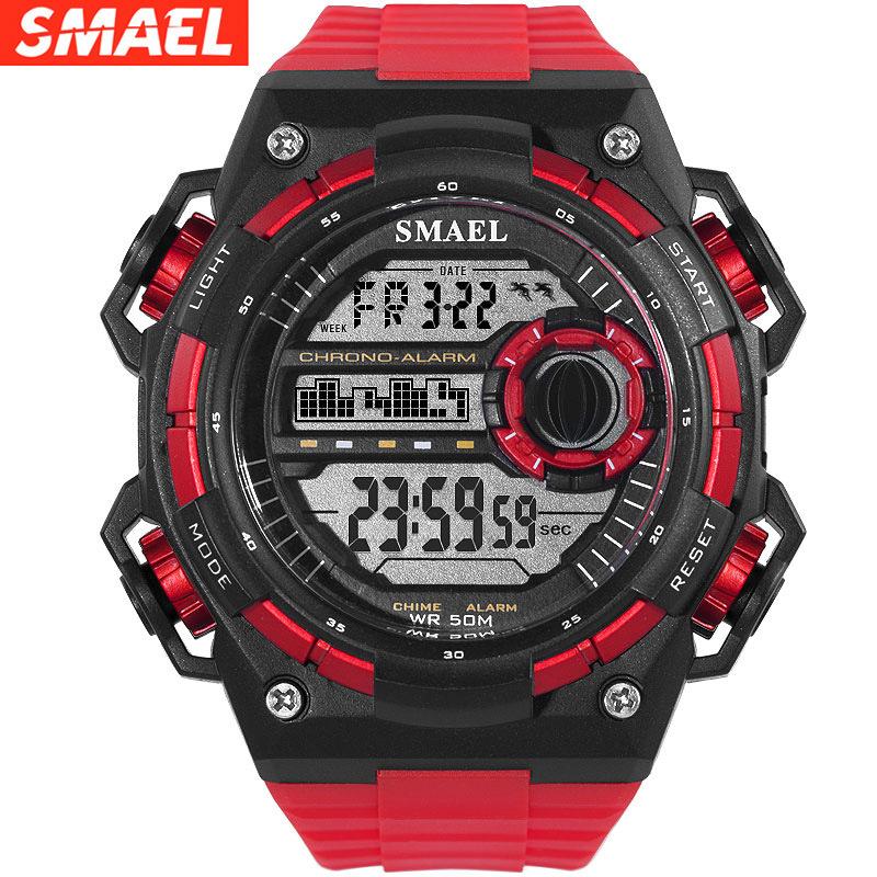 SMAEL รุ่น 1438 ของแท้100%นาฬิกาข้อมือใส่ได้ทั้งชายและหญิง กันน้ำได้ SMAEL รุ่น 1438 ของแท้100%นาฬิกาข้อมือใส่ได้ทั้งชายและหญิง กันน้ำได้