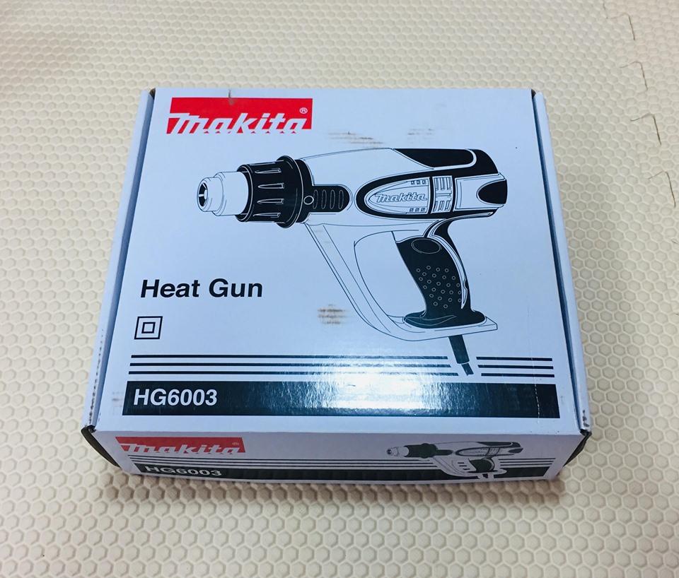 MAKITA ปนเปาลมรอน 1800W MAKITA HG 6003 Lazada co th