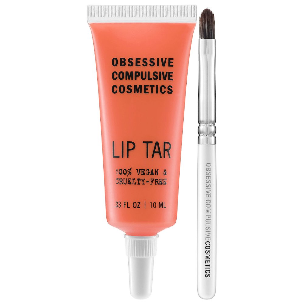 OCC Lip Tar ลิปทาร์ Cha Cha - pale sherbet orange (พร้อมแปรง)