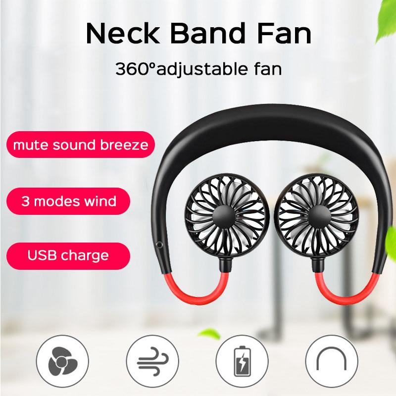 แบบพกพาพัดลมคล้องคอแบบพกติดตัว 3 ความเร็วปรับ - ส่วนบุคคล USB ไฟฟ้าพัดลมทำความเย็นสำหรับฤดูร้อน Camping กลางแจ้งเงียบ Simplexyz แบบพกพาพัดลมคล้องคอแบบพกติดตัว 3 ความเร็วปรับ - ส่วนบุคคล USB ไฟฟ้าพัดลมทำความเย็นสำหรับฤดูร้อน Camping กลางแจ้งเงียบ Simplexyz