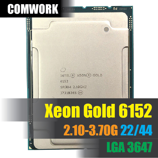 Intel Xeon Gold Lga Socket P Cpu Processor Workstation