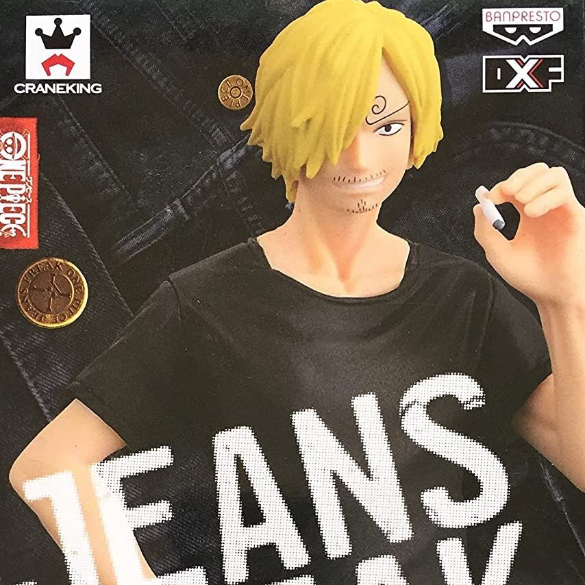 Sanji Special Color Jp Jeans Freak Banpresto