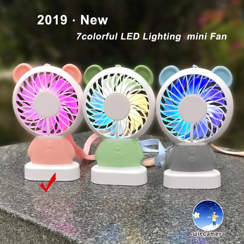 Portable Mini USB Rechargeable LingLong Rabbit and Damo Bear Handheld Fan 7 Colorful LED Light 2 Speeds Adjustable Strong Wind แบบพกพา mini USB ชาร์จ Linglong กระต่ายและหมี Damo มือถือพัดลม 7 สีสัน LED แสงความเร็วลม ปรับ Portable Mini USB Rechargeable LingLong Rabbit and Damo Bear Handheld Fan 7 Colorful LED Light 2 Speeds Adjustable Strong Wind แบบพกพา mini USB ชาร์จ Linglong กระต่ายและหมี Damo มือถือพัดลม 7 สีสัน LED แสงความเร็วลม ปรับ