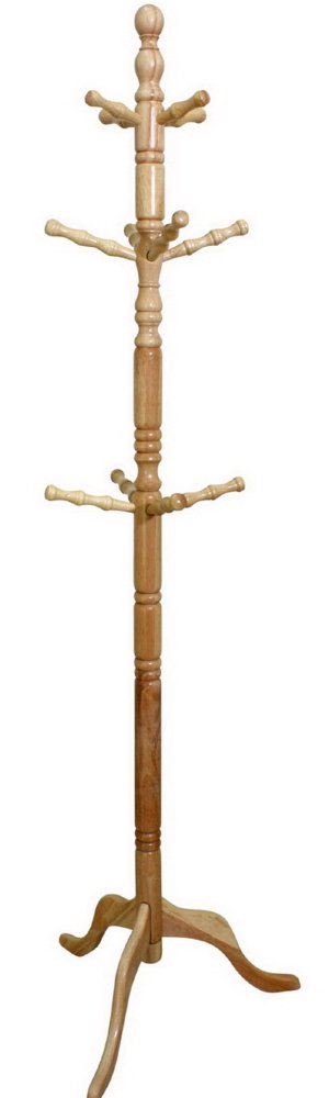 Intrend Design เสาสแตนแขวนอเนกประสงค์ รุ่นใหญ่ (Large) 1.80 ม. - สีธรรมชาติ Intrend Design เสาสแตนแขวนอเนกประสงค์ รุ่นใหญ่ (Large) 1.80 ม. - สีธรรมชาติ