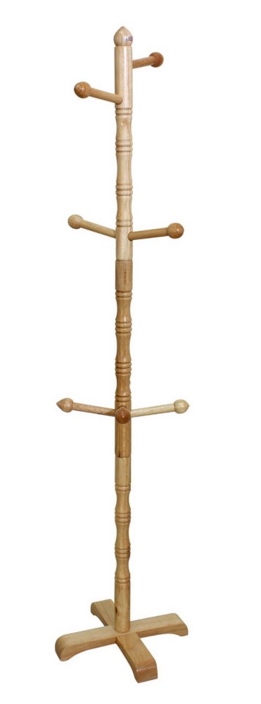 Intrend Design เสาสแตนแขวนอเนกประสงค์ รุ่นกลาง 1.50 ม. - สีธรรมชาติ Intrend Design เสาสแตนแขวนอเนกประสงค์ รุ่นกลาง 1.50 ม. - สีธรรมชาติ