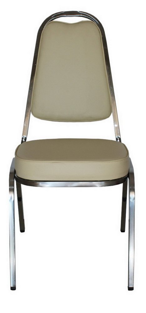 Inter Steel Stack Chair รุ่น CM001 (สีครีม)