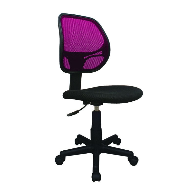 SMITH เก้าอี้สำนักงาน รุ่น SK108-1-RD-B - สีแดง