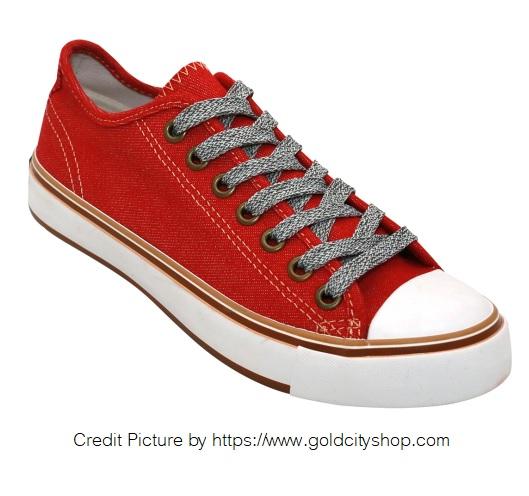 Gold City ผ้ายีนส์--สีน้ำเงิน--แดง--ดำ Size 37-45 Gold City ผ้ายีนส์--สีน้ำเงิน--แดง--ดำ Size 37-45