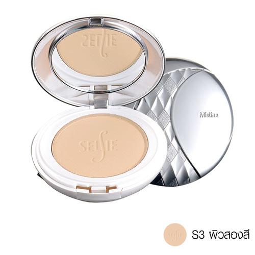 มิสทิน เซลฟ์ฟี่ 45องศา ซุปเปอร์ ฟิลเตอร์ พาวเดอร์ MISTINE SELFIE 45˚SUPER FILTER POWDER SPF25 PA++