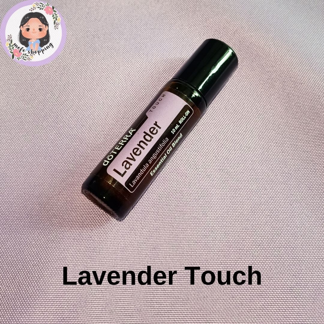 DOTERRA Lavender Touch Essential Oil Lazada Co Th