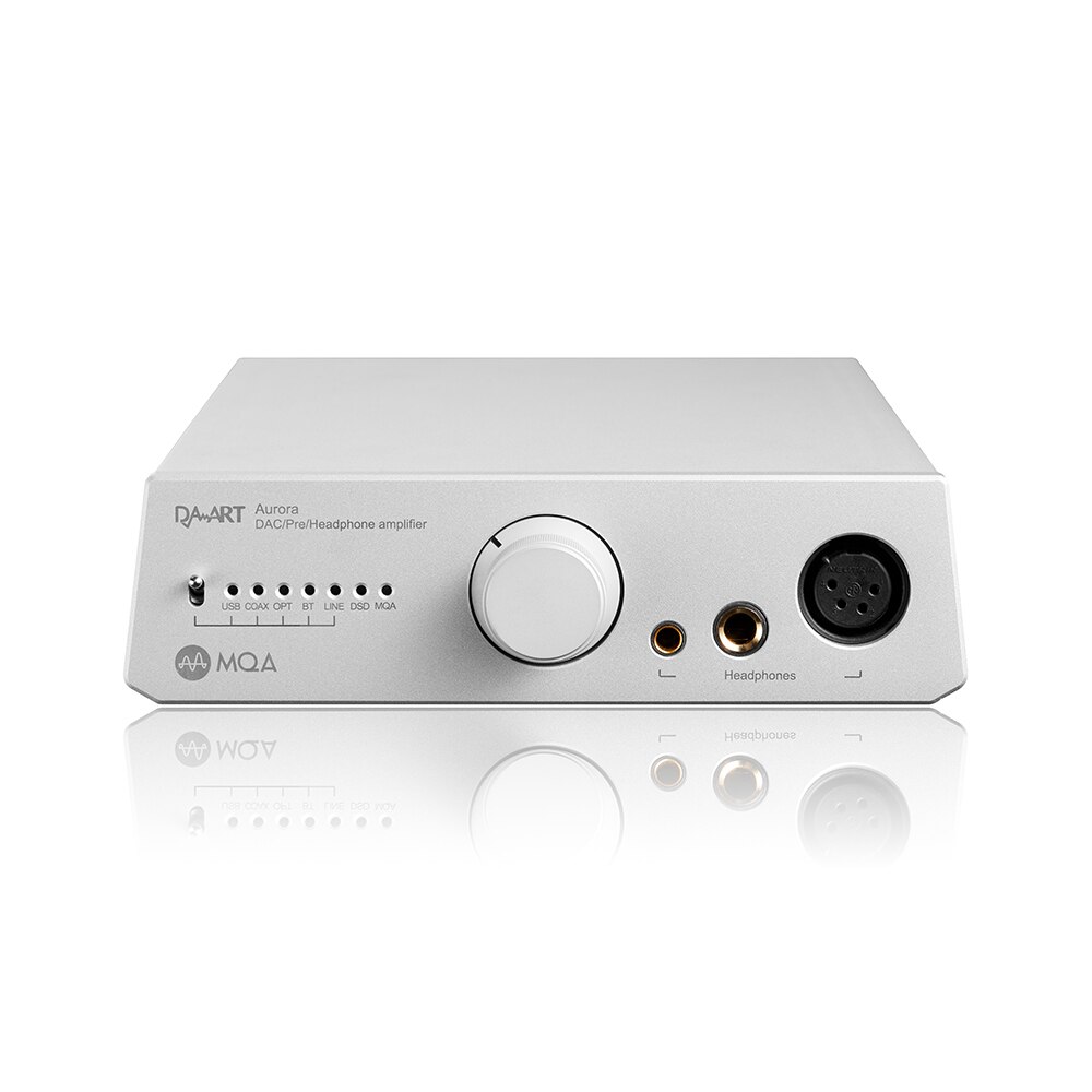 DAART Yulong Aurora MQA Decoder DAC Preamplifier Headphone