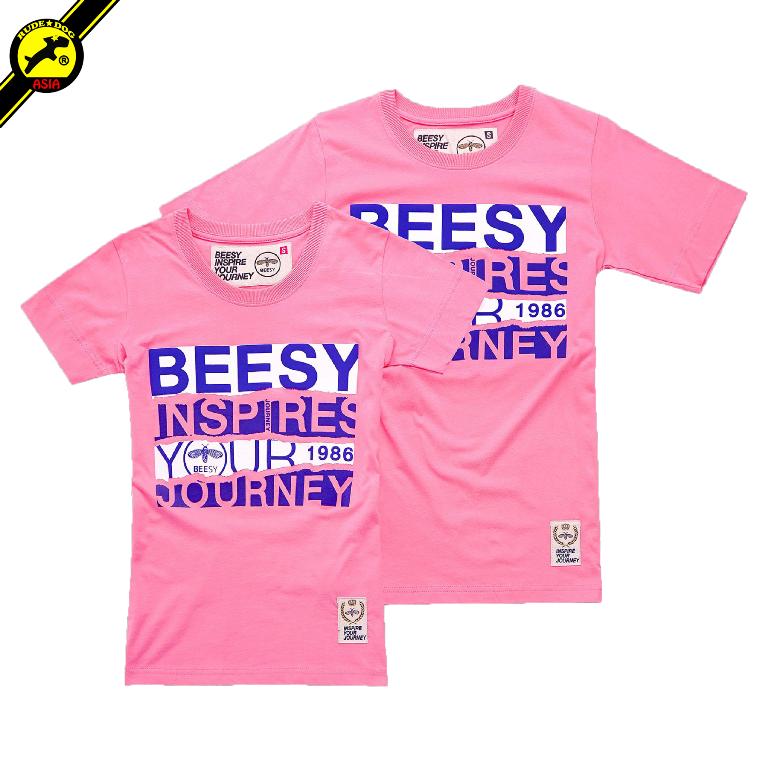 Beesy T-shirt เสื้อยืด รุ่น STITCH (ผู้ชาย) แฟชั่น คอกลม ลายสกรีน ผ้าฝ้าย cotton ฟอกนุ่ม ไซส์ S M L XL