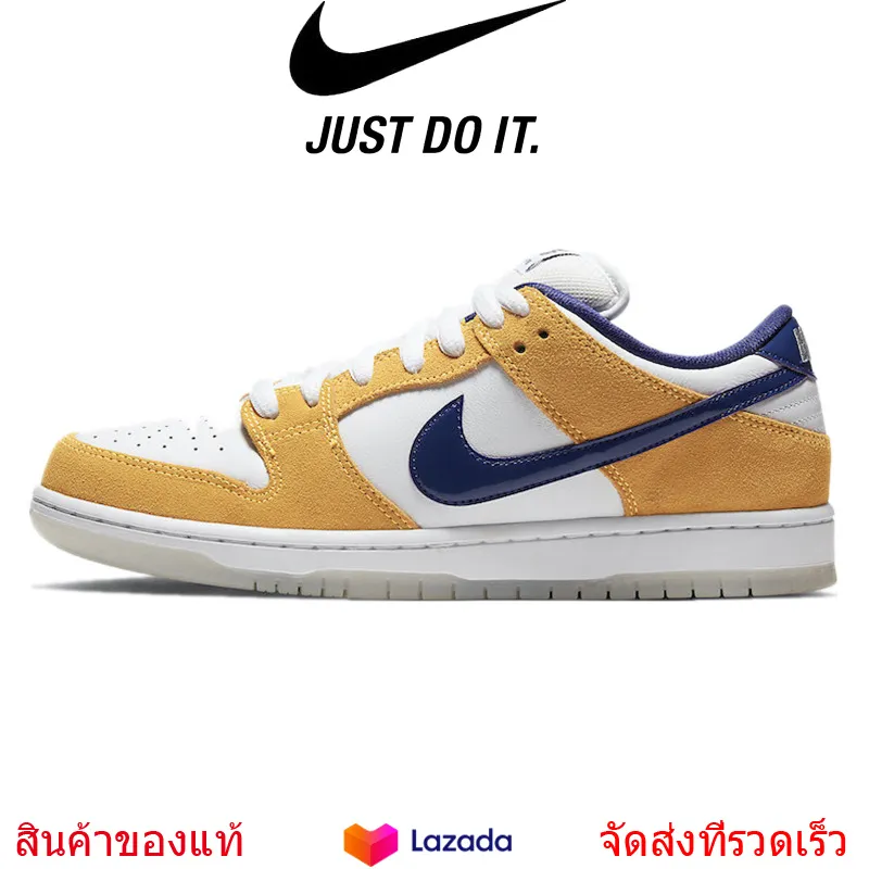 ไนกี้ รองเท้า Nike SB Dunk Skateboard shoes Men's sports shoes Outdoor running shoes รองเท้าวิ่ง รองเท้ากีฬาชาย รองเท้าสเก็ตบอร์ดผู้ชาย รองเท้ากีฬา รองเท้าสเก็ตบอร์ด รองเท้ากีฬากลางแจ้งระบายอากาศได้ดี น้ำหนักเบา