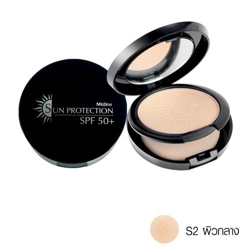 มิสทิน ซัน โพรเทคชั่น เพาเดอร์ เอสพีเอฟ 50+ 10 ก. MISTINE SUN PROTECTION POWDER SPF50+ S2 10 g