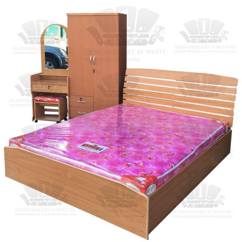 ลดราคา 1deelert ชุดห้องนอนระแนง 3.5-5-6ฟุต (เตียง+ตู้เสื้อผ้า80CM.+โต๊ะแป้ง+ที่นอนโฟม) มีให้เลือก 3 สี Color family : บีช
ขนาดเตียง : คิง ลดราคา 1deelert ชุดห้องนอนระแนง 3.5-5-6ฟุต (เตียง+ตู้เสื้อผ้า80CM.+โต๊ะแป้ง+ที่นอนโฟม) มีให้เลือก 3 สี Color family : บีช
ขนาดเตียง : คิง