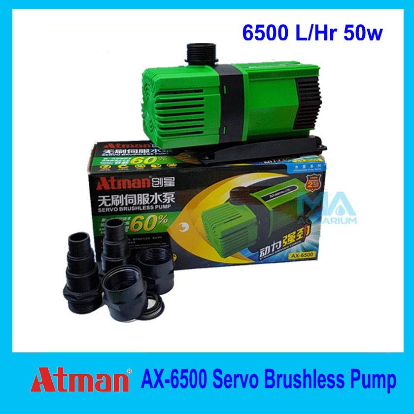 Atman AX-6500 ระบบ Inverter ECO Water Pump ปั้มน้ำประหยัดไฟ 6500 L/Hr