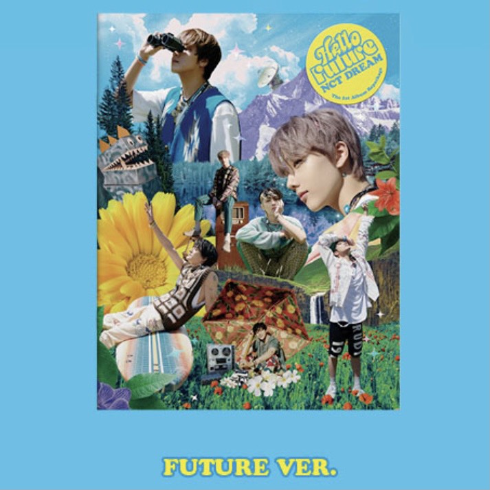 พรอมสง อลบมเตม NCT DREAM Repackage Album Vol 1 Hello Future