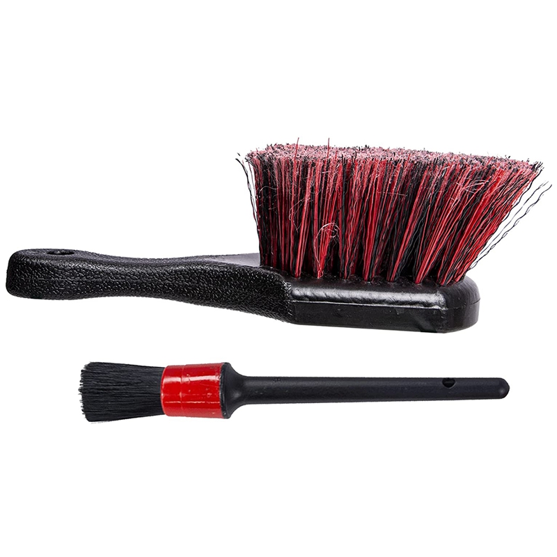 Ready Stock CODWheel Tire Brush Soft Bristle Car Wash Brush Plus