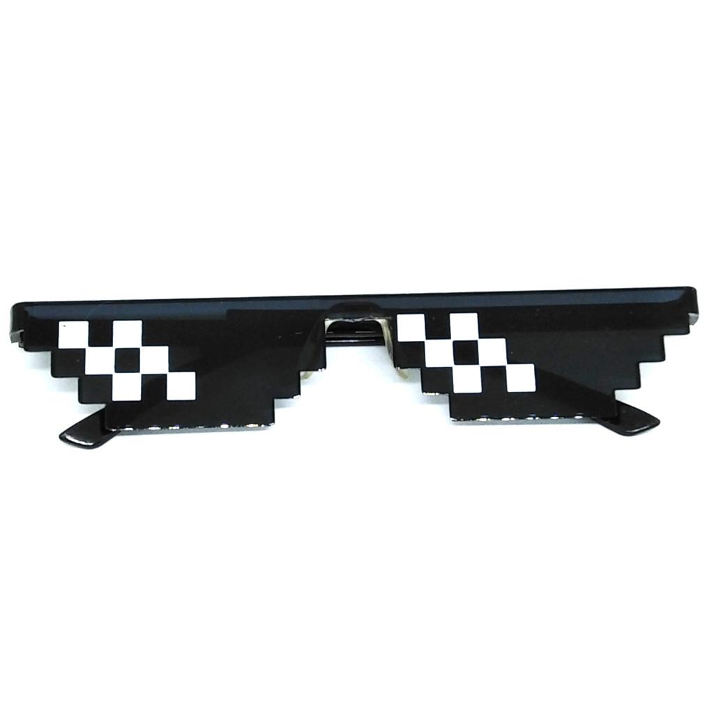 CheappyShop ขายดี**** แว่นตาแฟชั่น หญิง ชาย แว่นสไตล์กวนๆ 8- Bit MLG แว่นกันแดดพิกเซลเลทสำหรับ ผู้เล่น Minecraft สไตล์: 6 GRID - INTL CheappyShop ขายดี**** แว่นตาแฟชั่น หญิง ชาย แว่นสไตล์กวนๆ 8- Bit MLG แว่นกันแดดพิกเซลเลทสำหรับ ผู้เล่น Minecraft สไตล์: 6 GRID - INTL