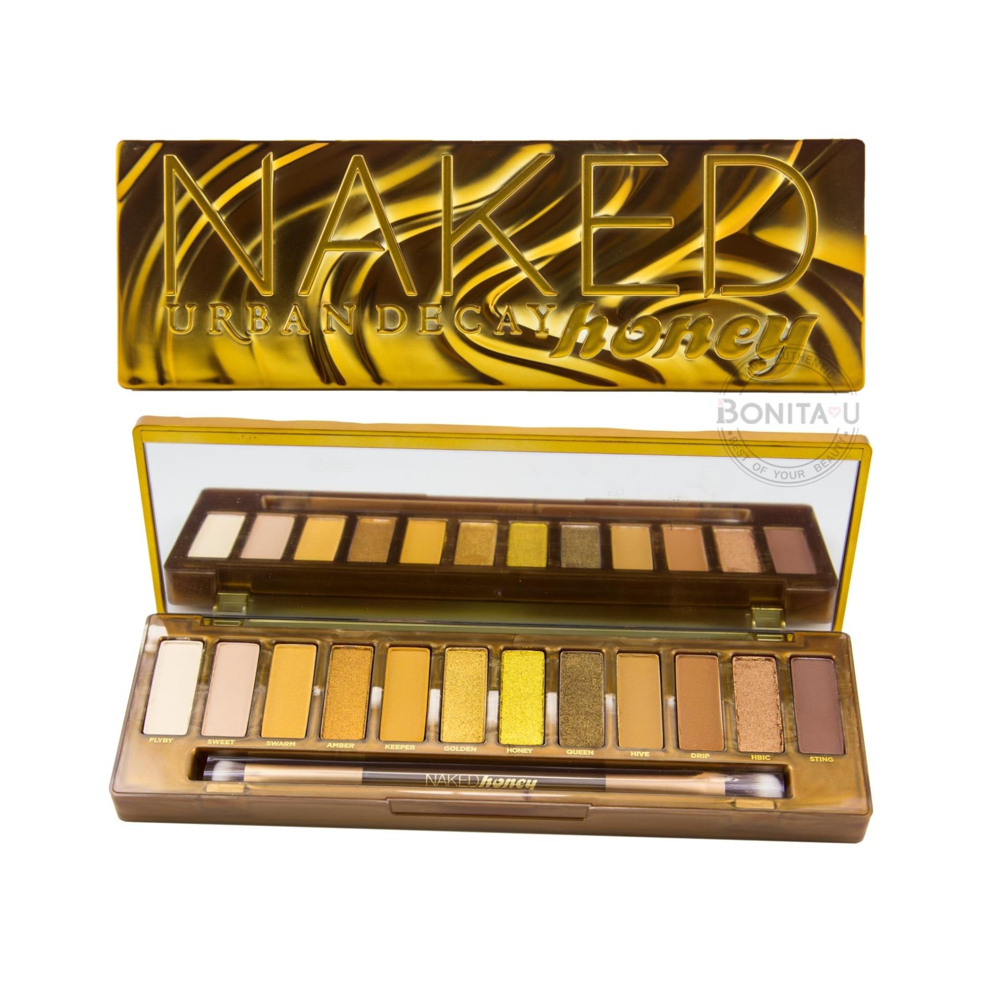 รวว URBAN DECAY Naked Honey Palette Peggy Beauty Store