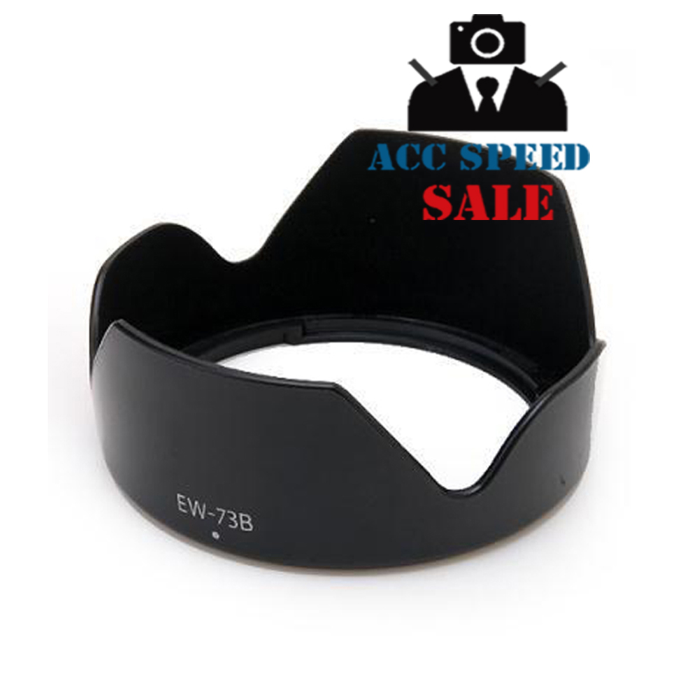 EW 73B EW73B Camera Lens Hood For Canon 6D 700D 60D EF S BF17 85mm