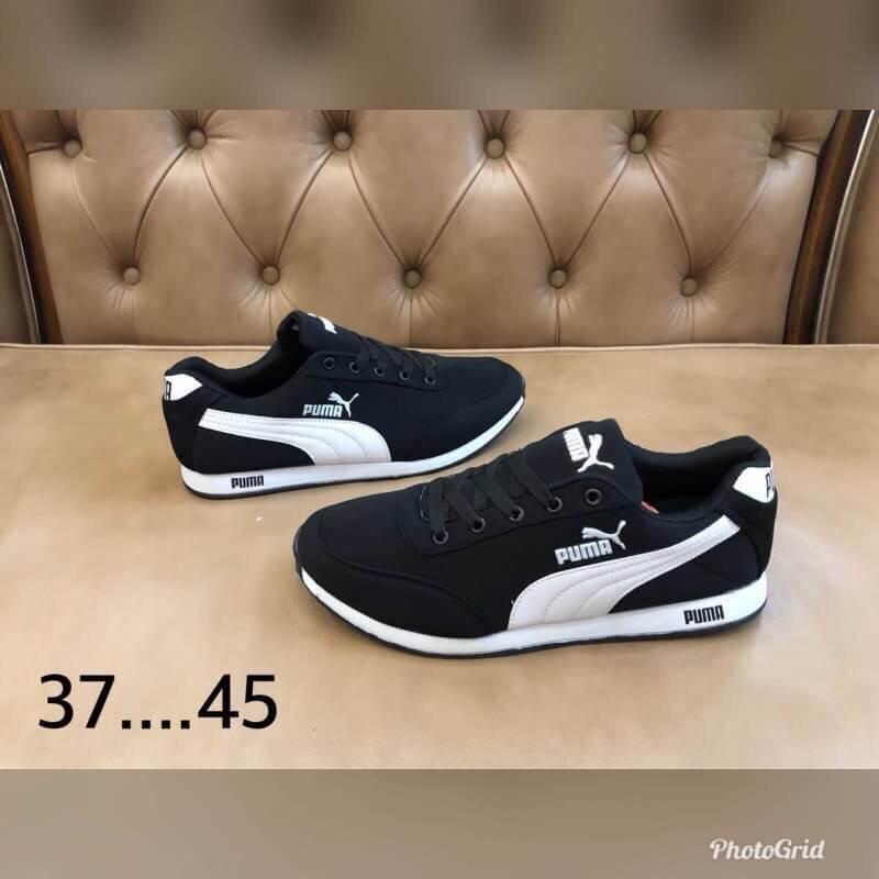 Puma รองเท้าผ้าใบ