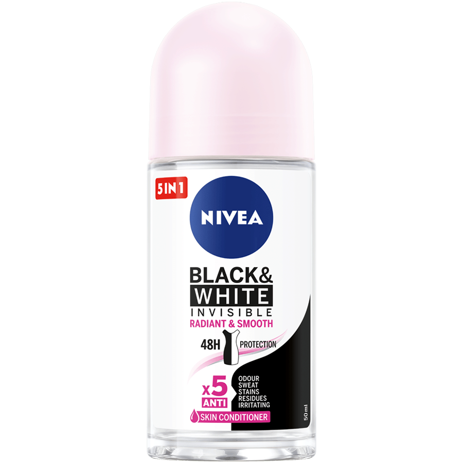 Leemart Nivea Ml Black White Radiant Roll On