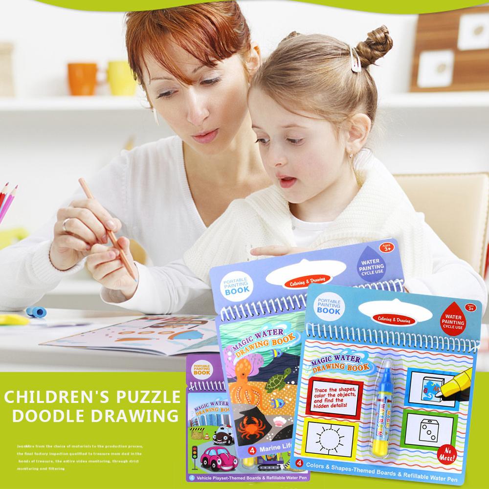 2019 Brand New Fashion Cute Fun Children's Creative Colorful Children's Educational Graffiti Books Picture Book Great Gift for 3-6 Years Old boy/Girl 2019 Brand New Fashion Cute Fun Children's Creative Colorful Children's Educational Graffiti Books Picture Book Great Gift for 3-6 Years Old boy/Girl
