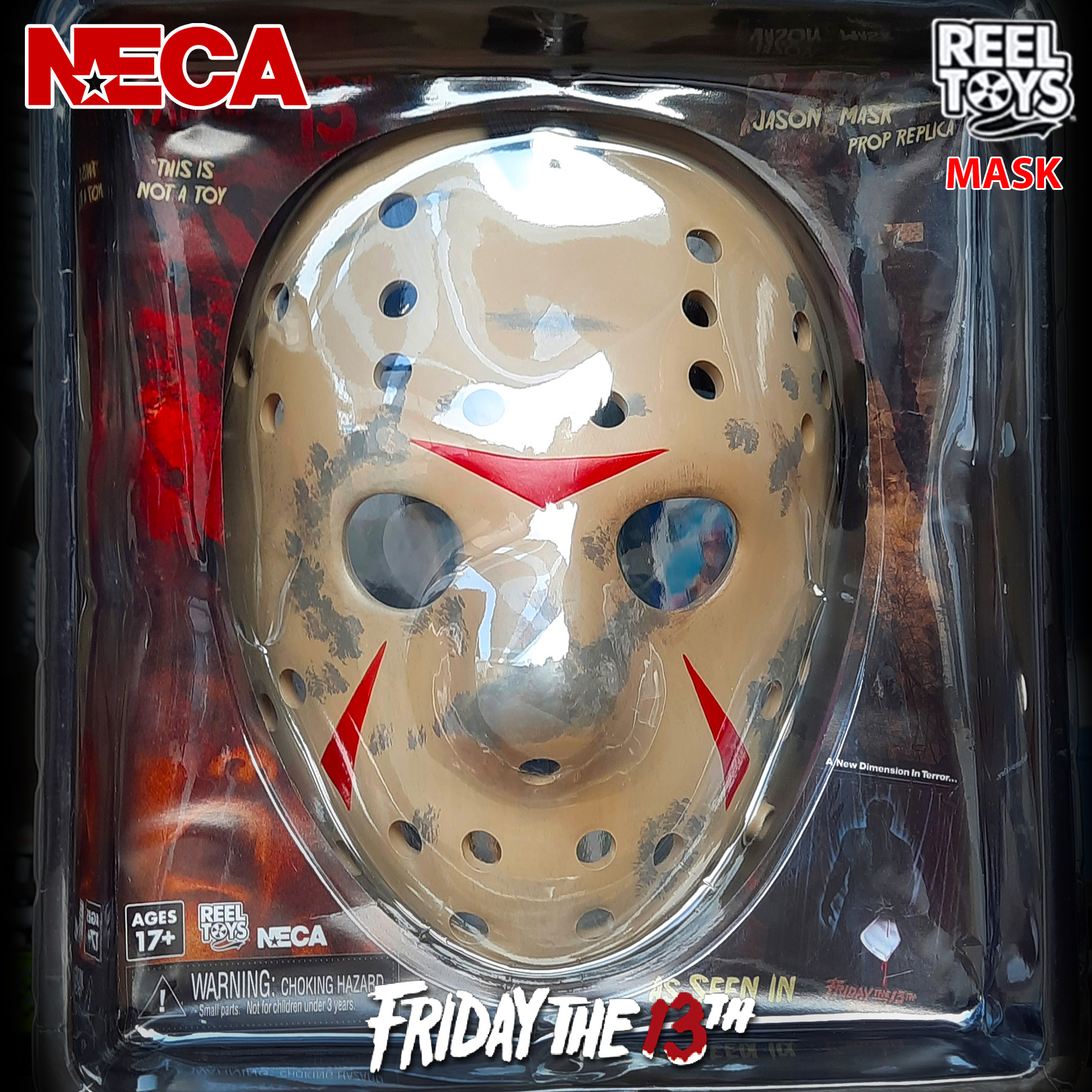 Figure Neca Reel Toys Horror Friday The Th Part