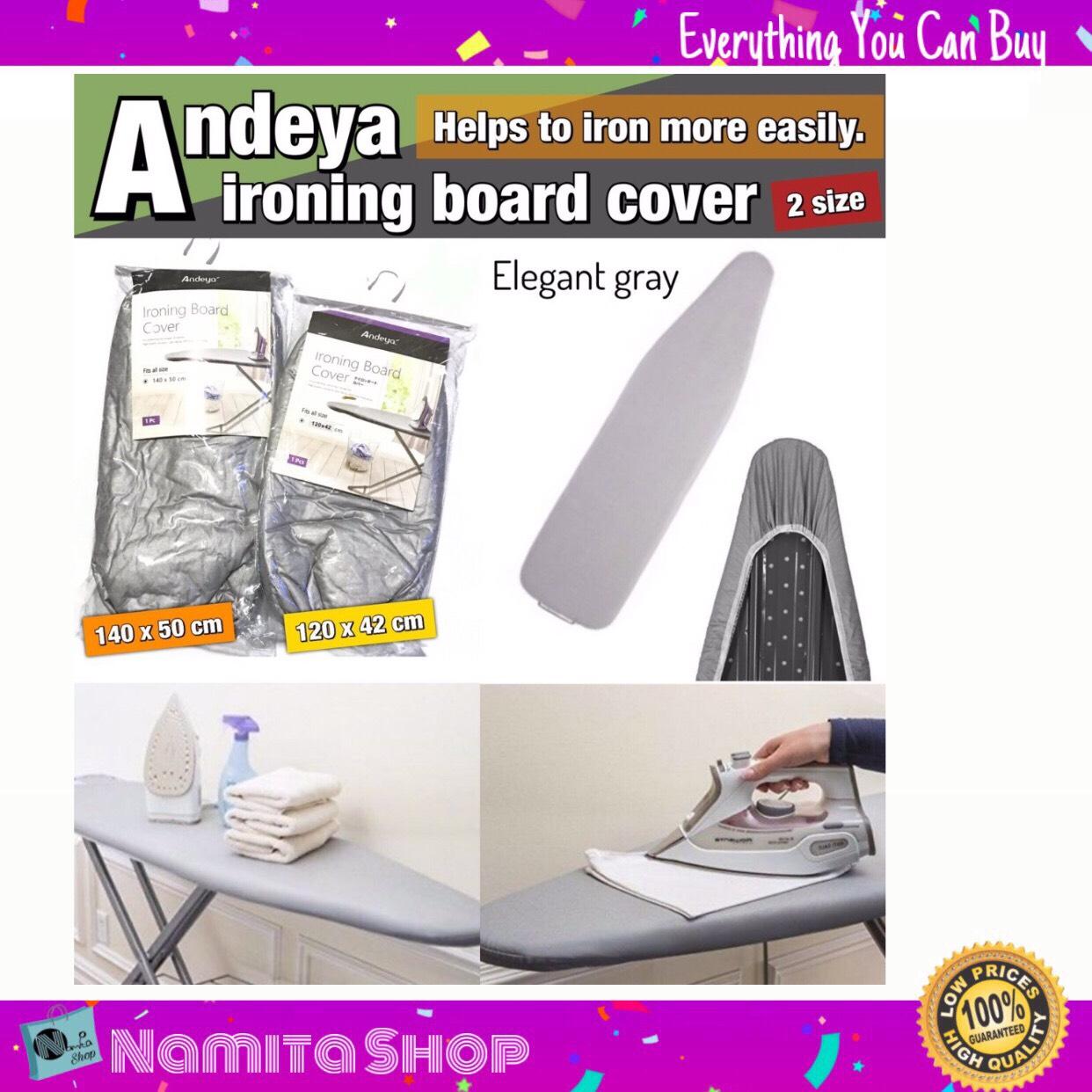 Namita Andeya ironing bord ผ้ารองรีด ผ้าคลุมที่รองรีด ที่รองรีดผ้า เนื้อหนา รีดผ้าง่ายกว่าเดิม เคลือบสารสะท้อนความร้อน สำหรับโต๊ะรีดผ้า Namita Andeya ironing bord ผ้ารองรีด ผ้าคลุมที่รองรีด ที่รองรีดผ้า เนื้อหนา รีดผ้าง่ายกว่าเดิม เคลือบสารสะท้อนความร้อน สำหรับโต๊ะรีดผ้า
