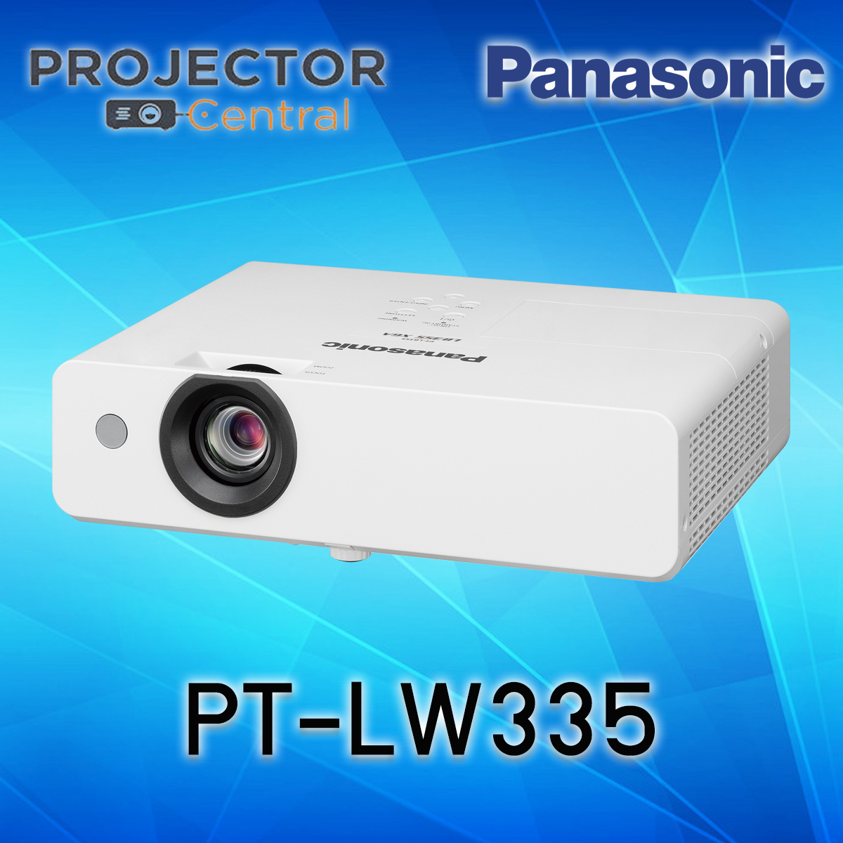 Panasonic Pt Lw Lcd Projector Ansi Lumens Xga