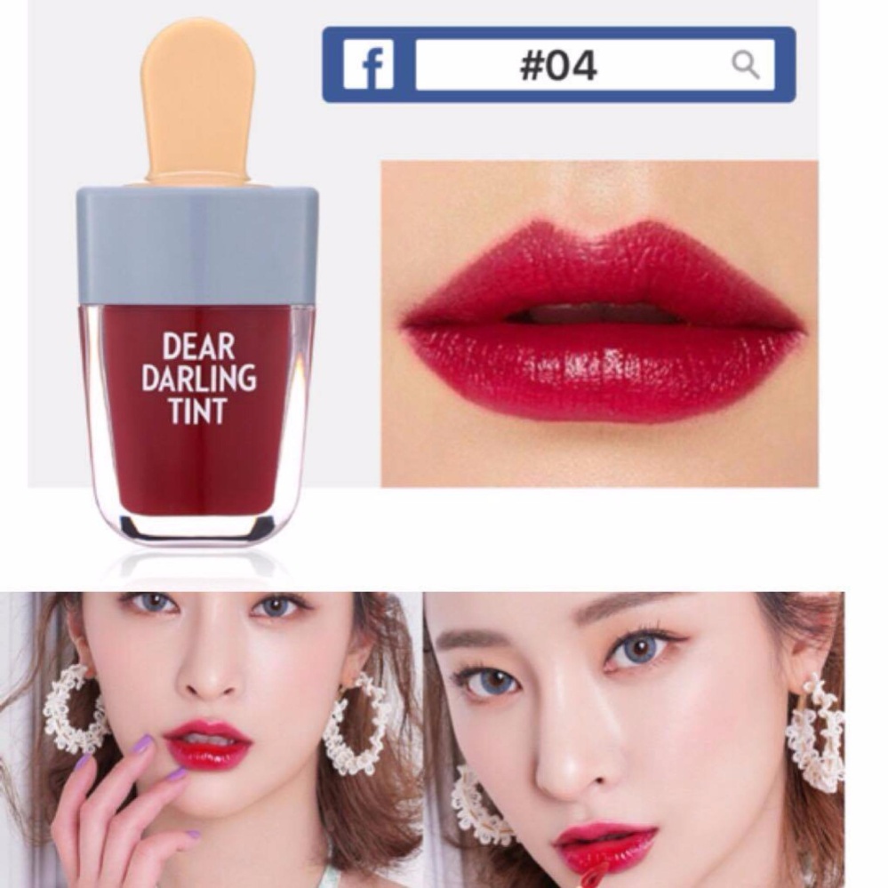สี #04 LOLI'S Lip Tint DEAR DARING TINT ลิปไอติม ทินท์ไอติม โทนสีสวยแซ่บ มีมอยเจอไรเซอร์ บำรุงริมฝีปาก ทาง่าย กันน้ำ ติดทนนาน สีสวยสดใส สี #04 LOLI'S Lip Tint DEAR DARING TINT ลิปไอติม ทินท์ไอติม โทนสีสวยแซ่บ มีมอยเจอไรเซอร์ บำรุงริมฝีปาก ทาง่าย กันน้ำ ติดทนนาน สีสวยสดใส