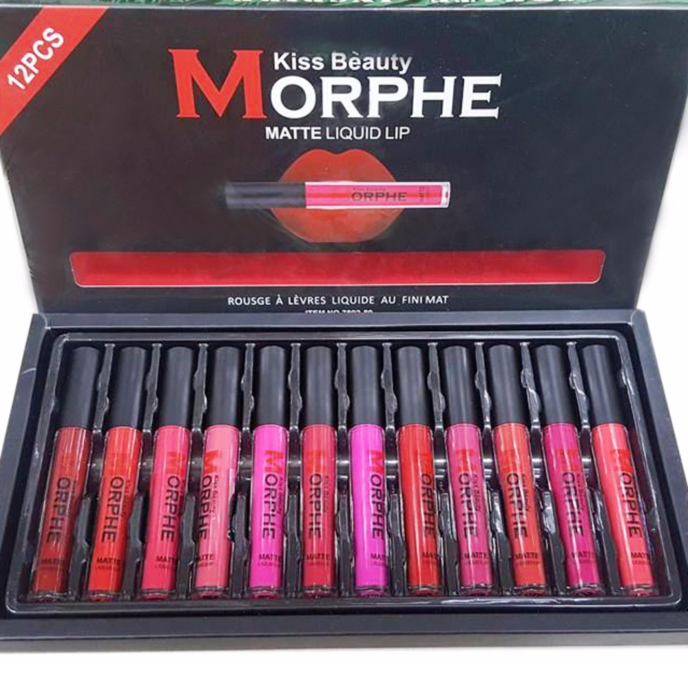 ลิปเนื้อแมท ติดทน 1 เซท 12 สี ลิปเนื้อแมท ติดทน 1 เซท 12 สี